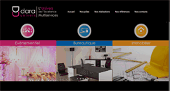 Desktop Screenshot of daraunivers.com