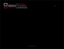 Tablet Screenshot of daraunivers.com